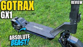 An Absolute Torque Monster  GoTrax GX1 Electric Scooter Review