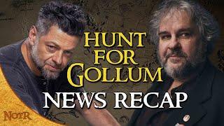 Peter Jackson & Andy Serkis RETURN LOTR Hunt for Gollum coming in 2026 - News RECAP