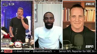 Mike Conley talks Wolves-Nuggets series Ant-Mans growth & more  The Pat McAfee Show