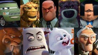 Defeats of My Favorite Animated Movie Villains Part 6