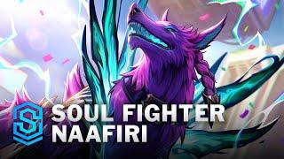 Soul Fighter Naafiri Skin Spotlight - League of Legends