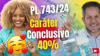  PL 74324 em Caráter CONCLUSIVO na Câmara Federal vai aprovar INSALUBRIDADE de 40% para Enfermagem