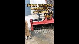 The Rotary Cultivator Refitted By Excavator Use OMR Series Motor Hydraulic Motor रोटेरी कल्टिवेटर