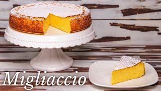 MIGLIACCIO NAPOLETANO Torta di Semolino Ricetta Facile di Benedetta