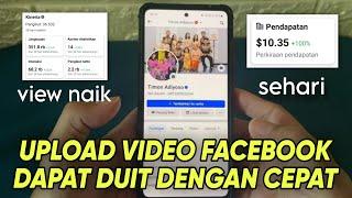 Sehari 10 Dollar dari Facebook PRO yang baru Monet