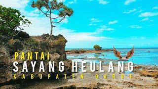 Pesona Pantai Sayang Heulang  Keindahan Garut Selatan  - Terbaru 2023