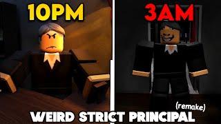 Weird Strict Principal Remake - Full Walkthrough - Roblox