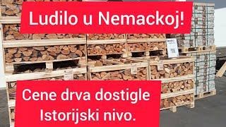 Nemacka u potpunom ludilu sa cenama energenata za ogrev Cene drva dostigle  istorijski nivo.