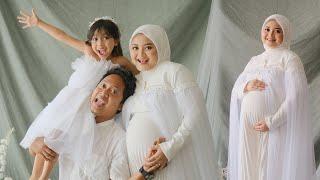 LEIKA ANTER BUNDA FOTO MATERNITY  FOTO HAMIL CANTIK BANGET