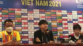 Shin Tae-yong yakin Malaysia dan Thailand akan memasuki semi-final bolasepak Sukan Sea Hanoi.