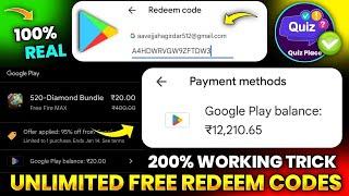 അടിപൊളി REDEEM CODE earning app കിട്ടി   how to get free diamonds in free fire malayalam 2024