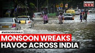 Delhi Rains  Cyclonic Circulations To Bring Heavy Rain In Delhi  Is Delhi Prepared?  Monsoon