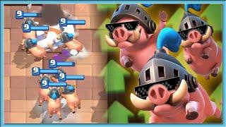  ИЗМЕНЕНИЯ БАЛАНСА СДЕЛАЛИ КОРОЛЕВСКИХ КАБАНОВ ИМБОЙ  Clash Royale