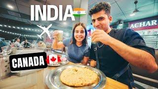 We Finally Made It HOME  Canada to India  Raw Travel Vlog️ PEEKAPOO