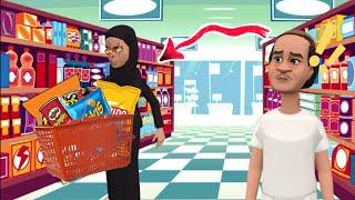 السوبر ماركت super marketقصة قصيرة