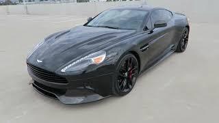 2016 Aston Martin Vanquish Carbon Coupe Walk Around Video for sale at Motor Car Company in San Diego