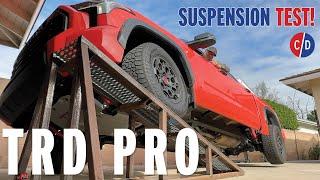 The Toyota Tundra TRD Pro Ditched Leaf Springs Heres How Its New Suspension Works And Flexes