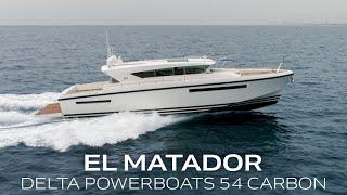 2018 Delta Powerboats 54 Carbon IPS  El Matador for Sale  26 North Yachts