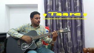 Taare  Aatish  Music-Goldboy   latest punjabi Song unplugged guitar cover by Sachin Mehra