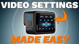 GoPro Hero 11  Video Settings Fully explained