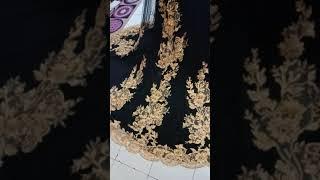 kebaya pengantin full payet jepang