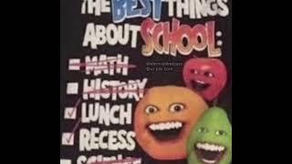 annoying orange best things about school