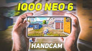 FINALLY HANDCAM  IQOO NEO 6 HDR + STREAM PUBG  IQOO NEO 6 BGMI TEST  IQOO NEO 6 HANDCAM GAMEPLAY