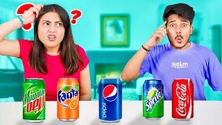 Guess the Soft Drink Challenge vs Nishu Tiwari 