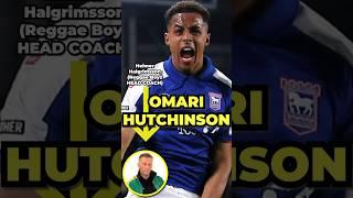 Omari Hutchinson DECISION Reggae Boyz OR England U21s? #football #reggaeboyz #jff #jamaicafootball