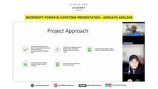 Microsoft Power BI Capstone Presentation - Adedayo Adeleke