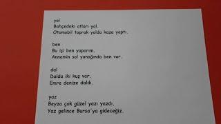 Eş sesli Sesteş kelimeler @Bulbulogretmen  #türkçe #eşsesli #sesteş