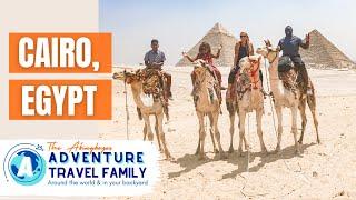 Cairo Egypt with Kids  Pyramids  Sphinx  Bucketlist Cairo Adventures  World Wonder