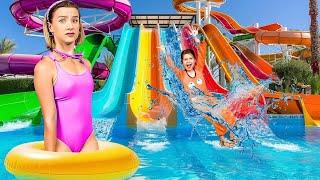 Baue einen Wasserpark für Schwestern mit Gadgets  Coole Hacks & Nützliche DIY-Tricks