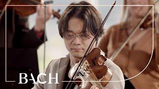 Bach - Violin Concerto in A minor BWV 1041 - Sato  Netherlands Bach Society