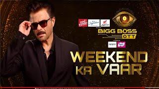 Bigg Boss OTT3 Live - Weekend Ka Vaar - Shivani Kumari Sana Makbul Armaan Malik  The W