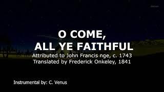 O Come All Ye Faithful 4 verses Orchestral Instrumental