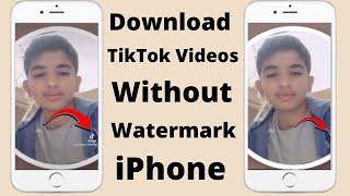 How to Download Tiktok Video Without Watermark in iPhone  iOS  2022
