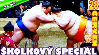 Kouzelná školka  28 DĚDA MARTIN ZÁPAS SUMO #kouzelnaskolka #prodeti #deti Zábava #sumo