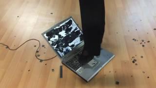 Girl crush laptop with high heels part 3 Finish