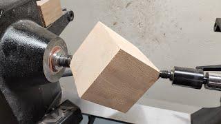 Woodturning The Beech 3 Corner Bowl