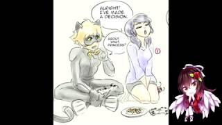 Miraculous Ladybug Comic Dub-Meet The Future in Laws