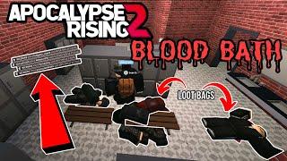 BLOOD BATH  Apocalypse Rising 2 Roblox