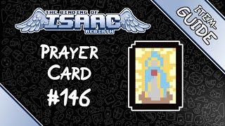 Prayer Card - Item Guide - The Binding of Isaac Rebirth