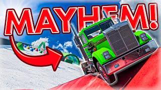 Downhill CHRISTMAS Mayhem  BeamNG Multiplayer w @CamodoGaming & @Neilogical