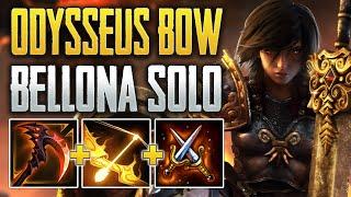 CLAPPING WITH O-BOW RUSH Bellona Solo Gameplay SMITE Ranked Conquest