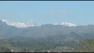 Himalaya range in Nepal