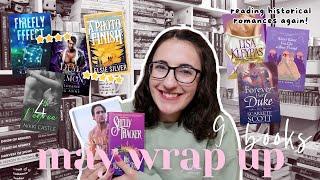 May Wrap Up   the 9 books I read in May