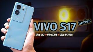 Vivo S17 Vivo S17t Vivo S17 ProResmi Rilis ¦ Senjata Baru Vivo Telah Hadir