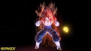 Vegito Transformations SSJ 1-2-3-4-SSG-SSB-SSBK10-Ultra Instinct  Dragon Ball Xenoverse 2