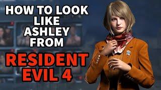 Tutorial How To Look Like Ashley From Resident Evil 4 - Dead by Daylight